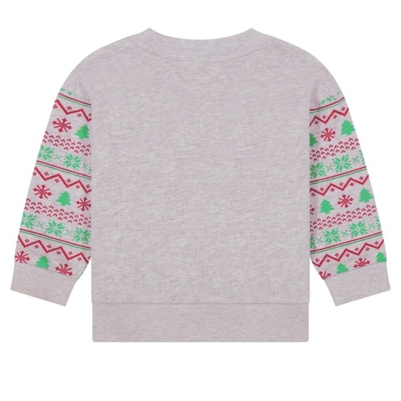 Dr. Seuss The Grinch “Holiday Squad” Toddler Sweatshirt - 18M, 2T- NWT - Picture 5 of 12